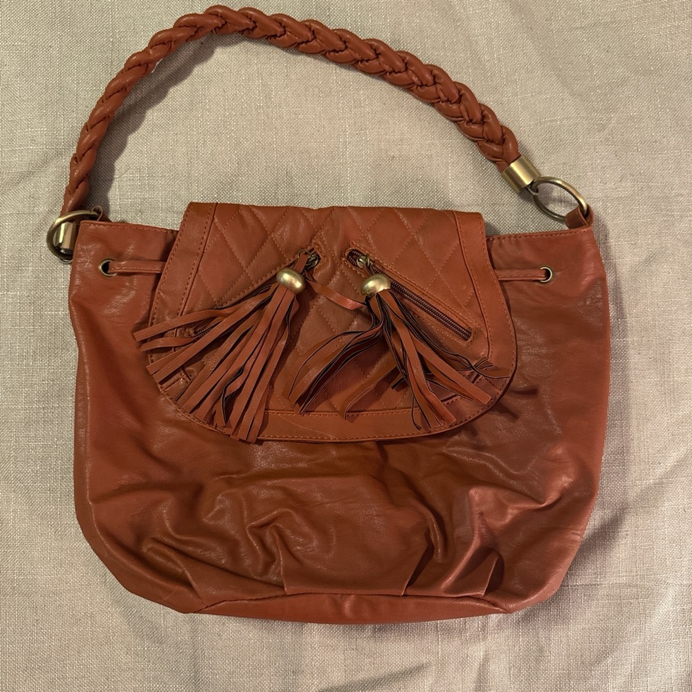 Bueno leather shoulder bag